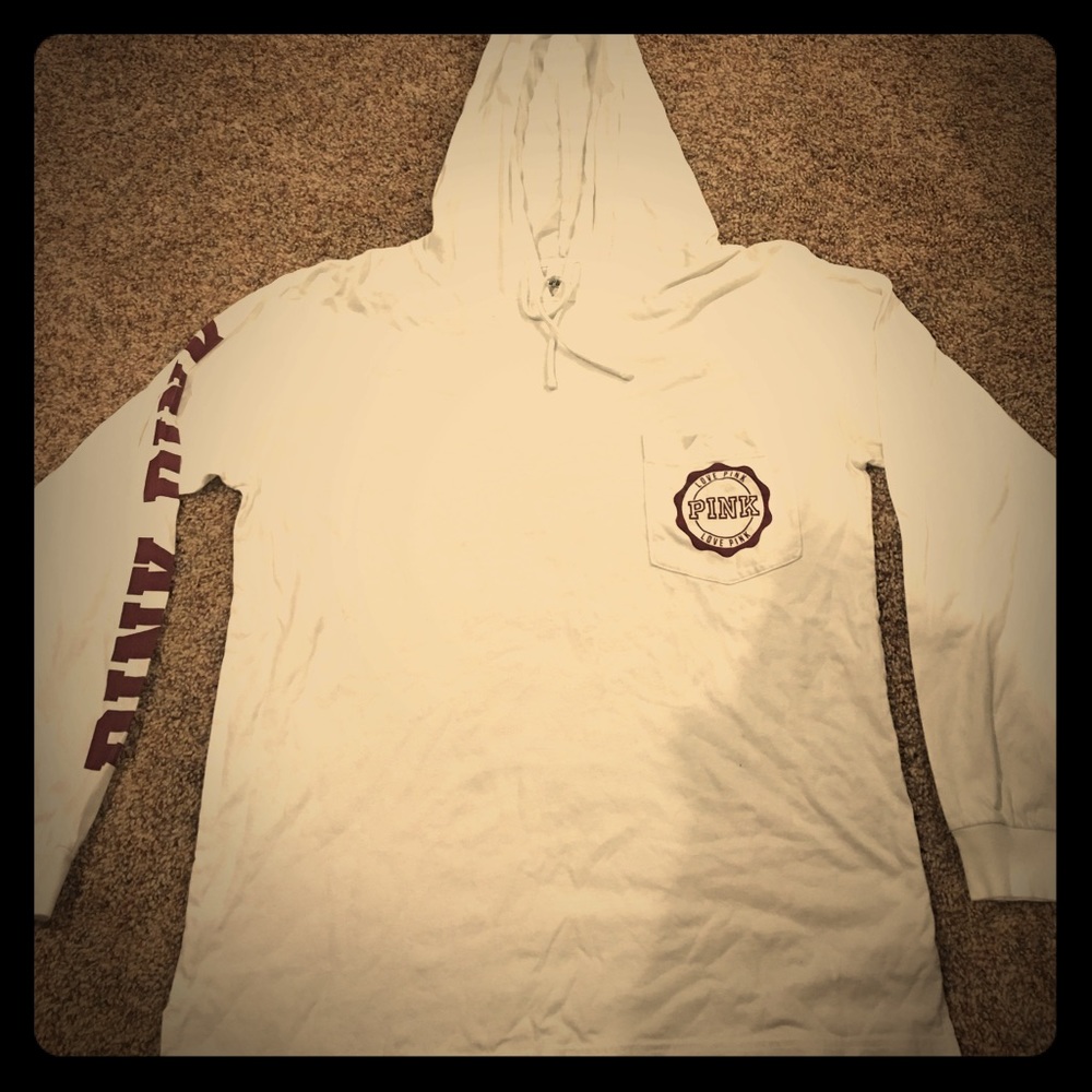 PINK hoodie!