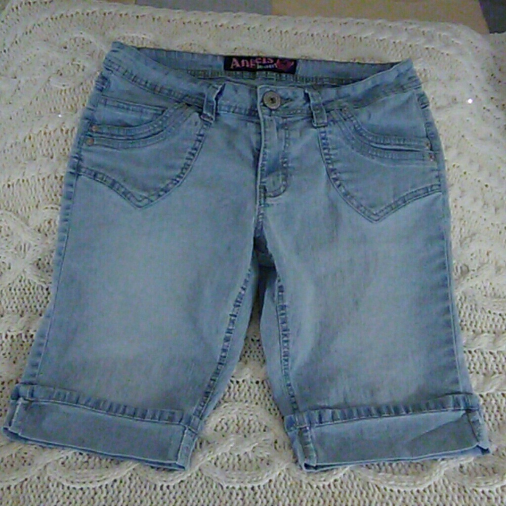 Angels Jeans Long Shorts