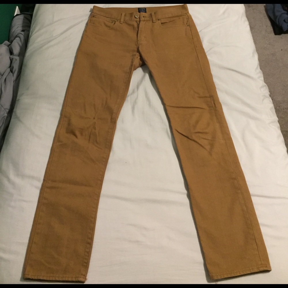 J. Crew The Driggs Jeans
