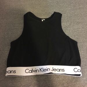 Calvin Klein Crop Top