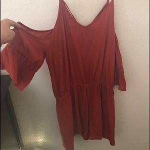 NWT Orange romper