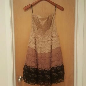 A-line Betsey Johnson dress