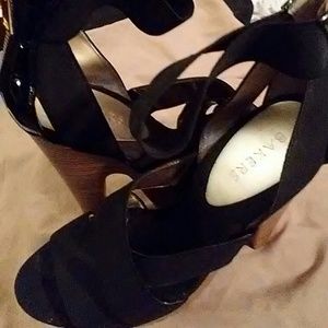 Heeled sandals