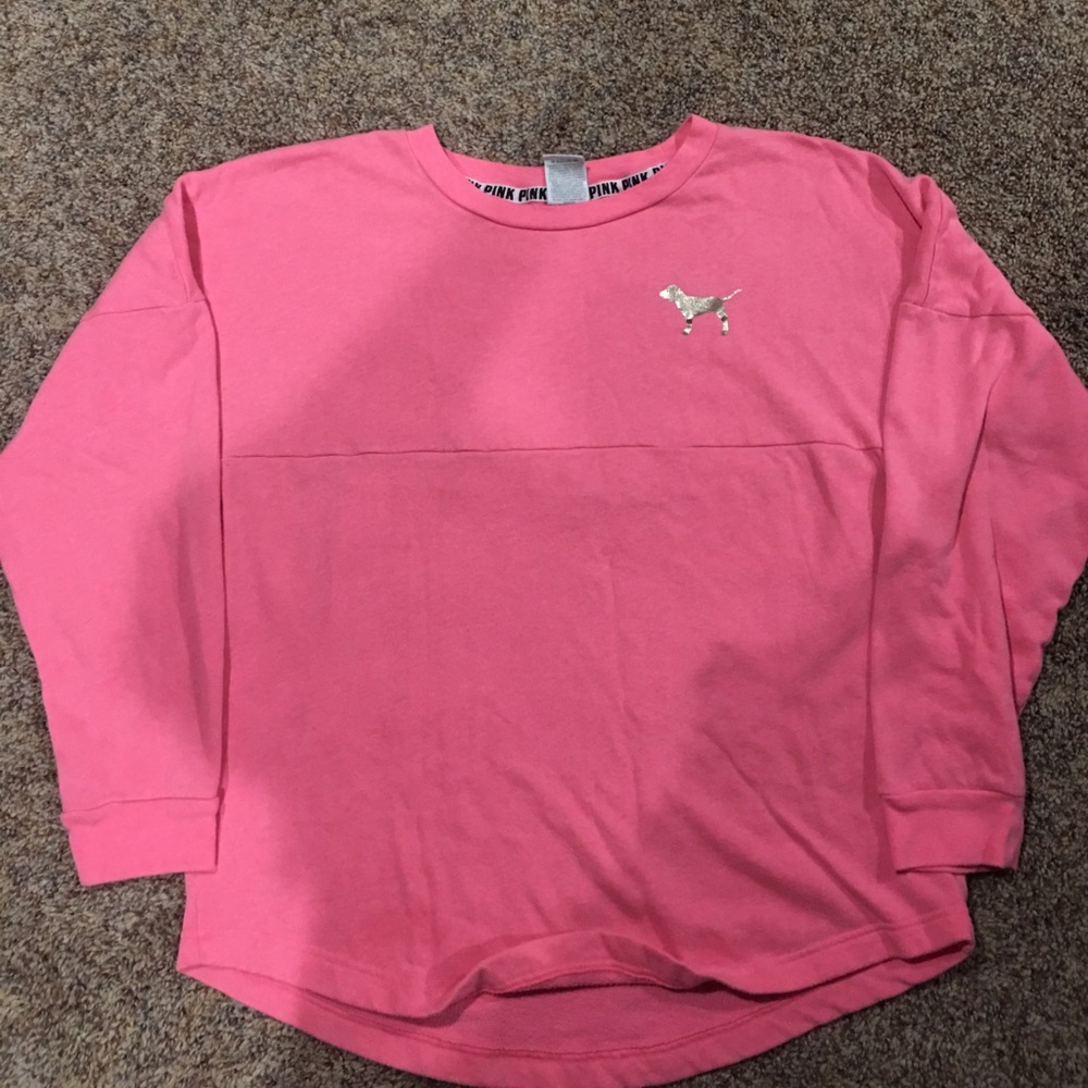PINK college jersey