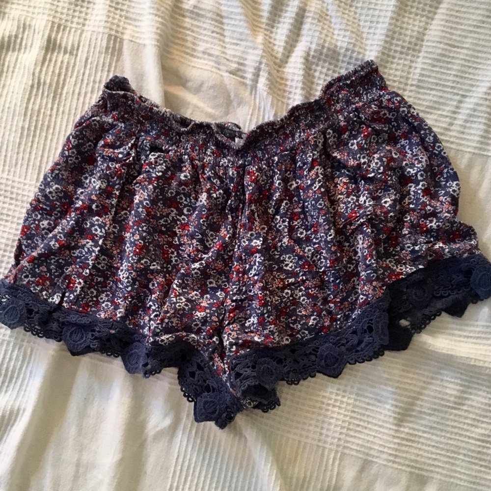 Boho Summer Shorts