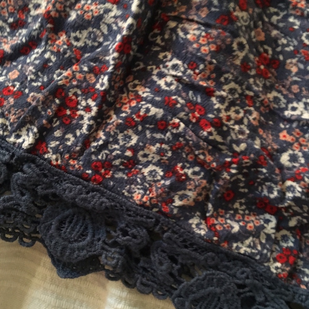 Boho Summer Shorts - Picture 3 of 4