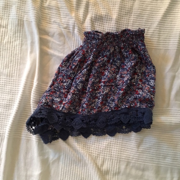 Boho Summer Shorts - Picture 2 of 4