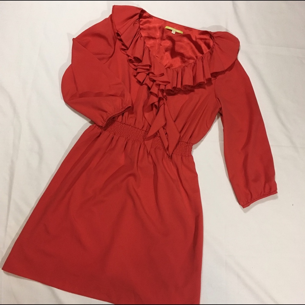 Gianni Binni ruffle dress