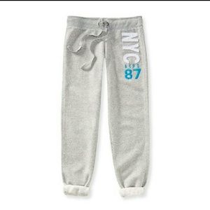 Aeropostale NYC classic fit and cinch sweatpants