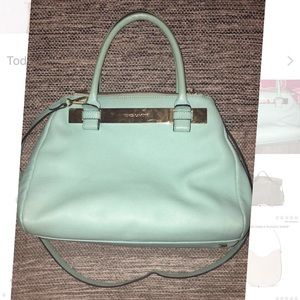teal Vince Camuto purse