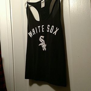 Victoria's Secret Pink Chicago White Sox mesh tank