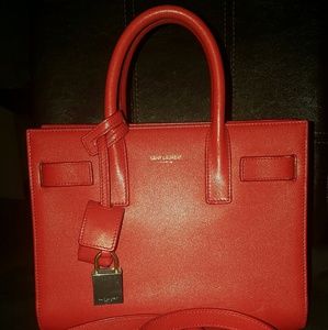 SOLD! Red Nano Sac De Jour