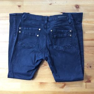 Rock & Republic Kashmiere Black Jean Leggings