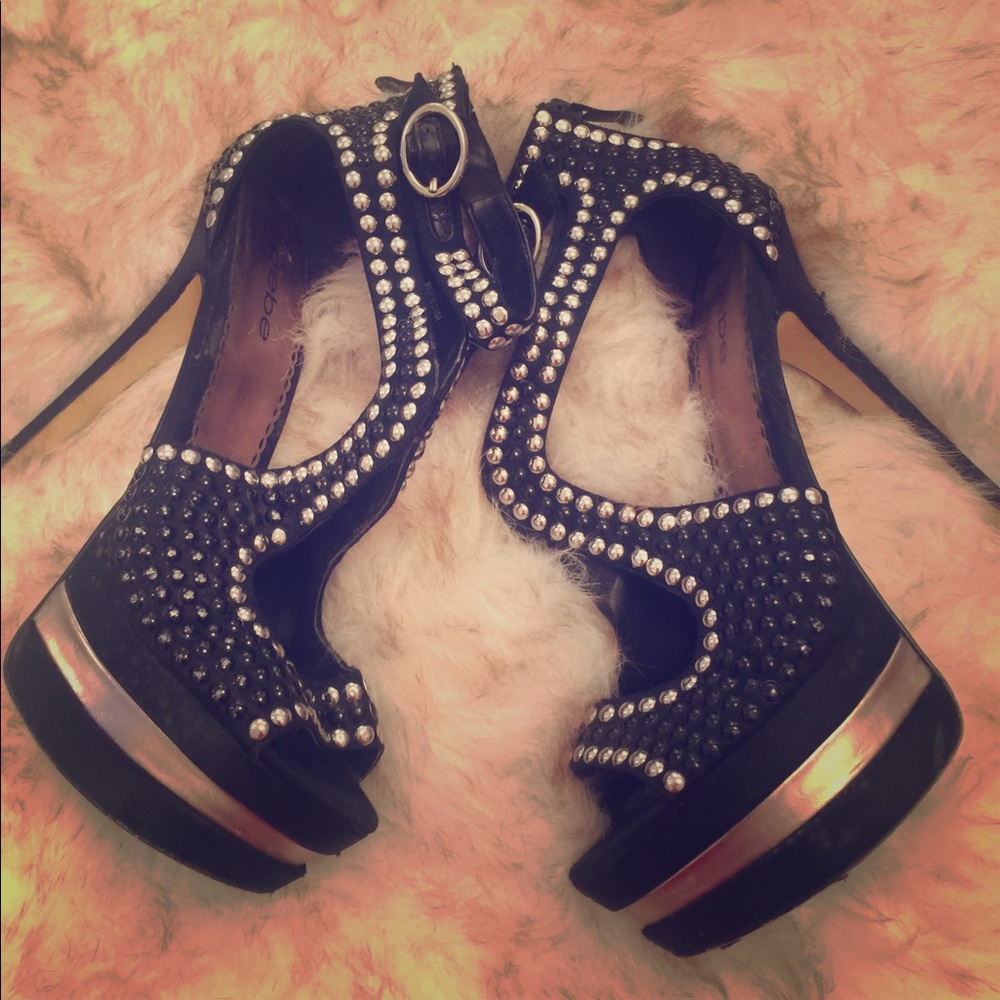 The epitome of all heels! For my Bebe babes!