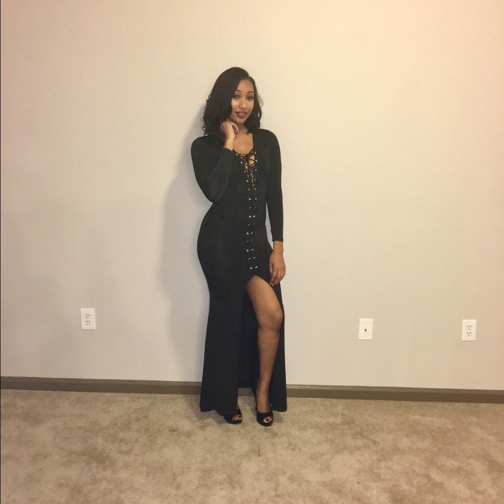 Sexy Black Dress