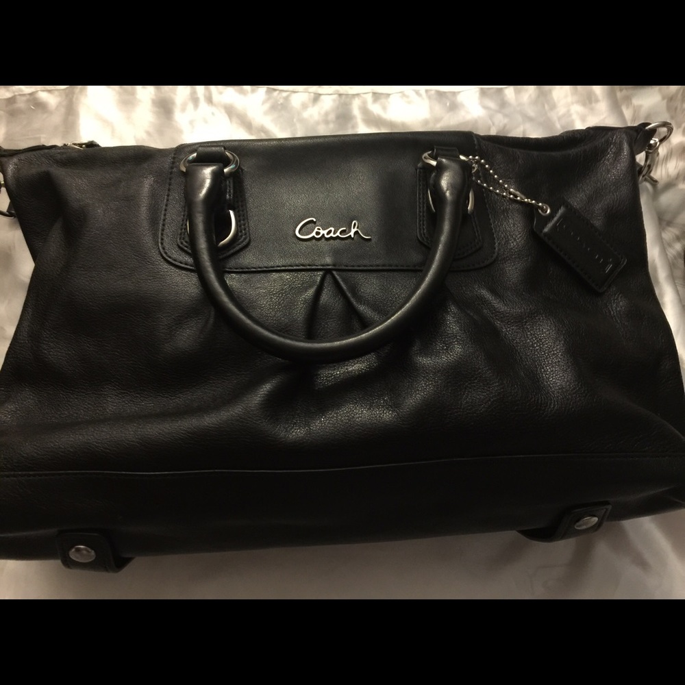 Coach Satchel/cross body Bag