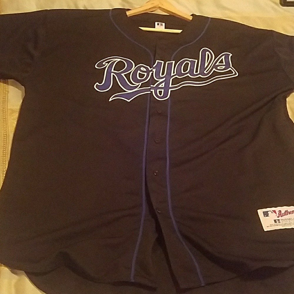 Authentic Kansas City Royals Jersey