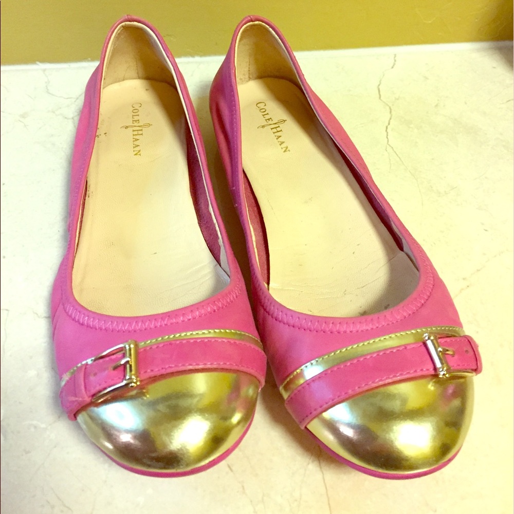 Comfortable Cole Haan Flats