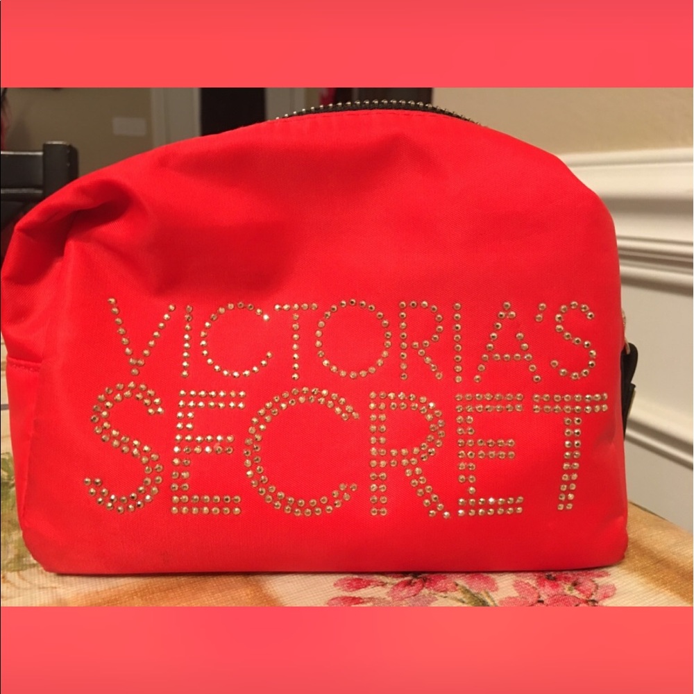 Victoria's Secret makeup bag