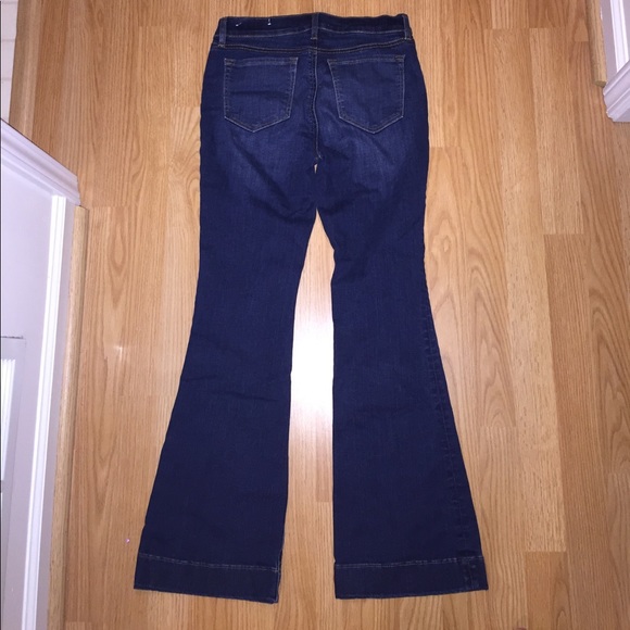 Loft flare jeans dark enzyme wash 4p - Picture 3 of 3