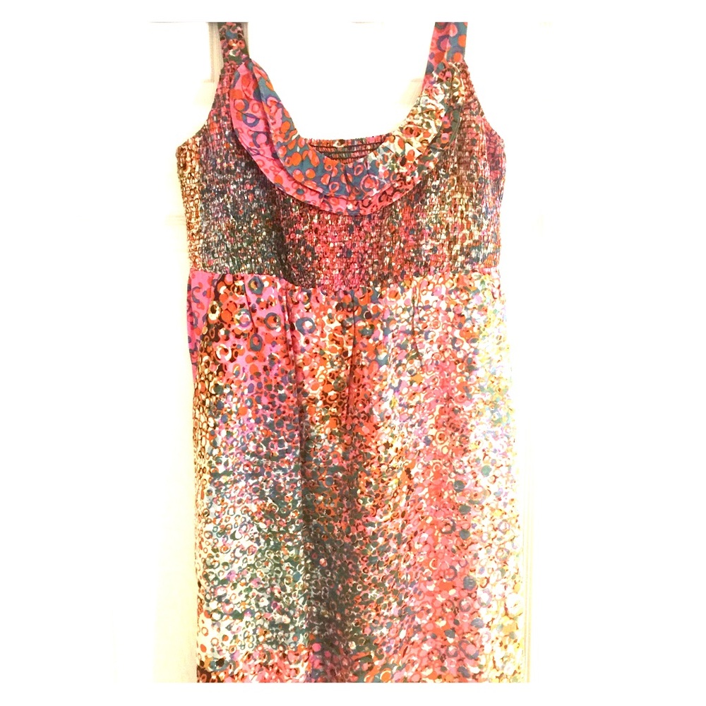 Anthropologie Silk dress