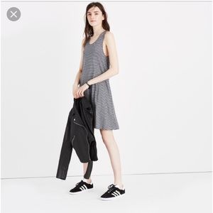 PINK Victoria's Secret black and white dress