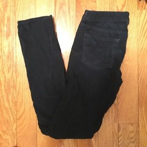 Gap corduroy skinny jeans