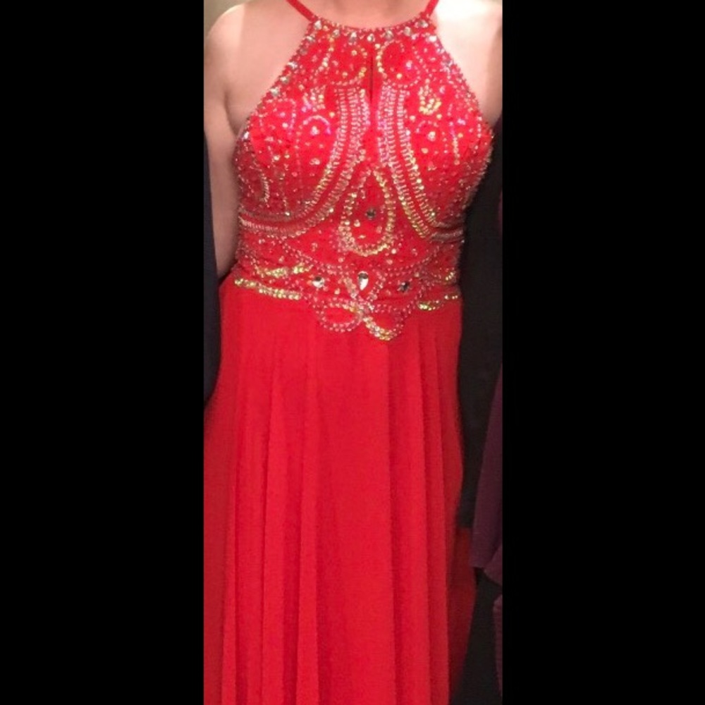 semi/prom dress