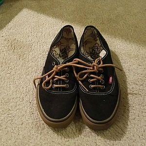 Never worn vans