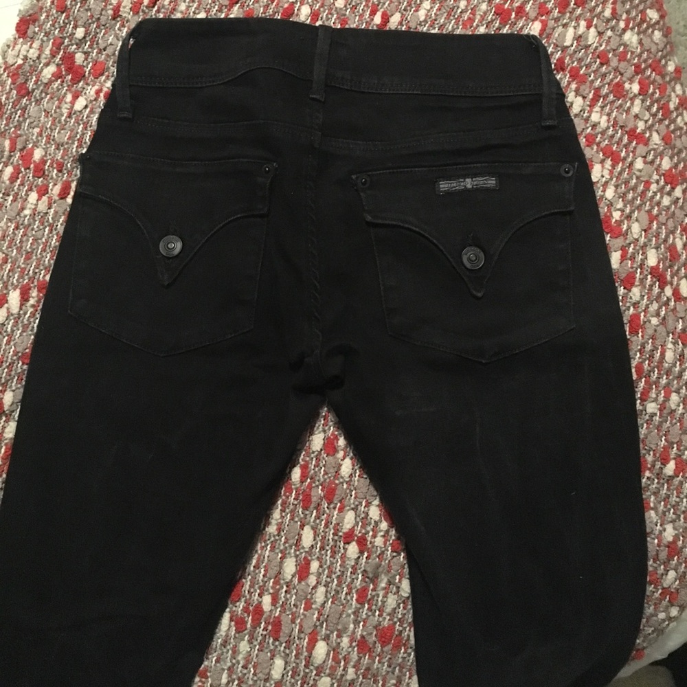 Black Hudson Skinny Jeans