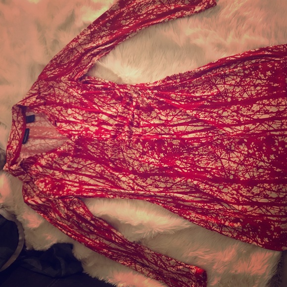 Cute holiday dress/winter dress. - Picture 1 of 3