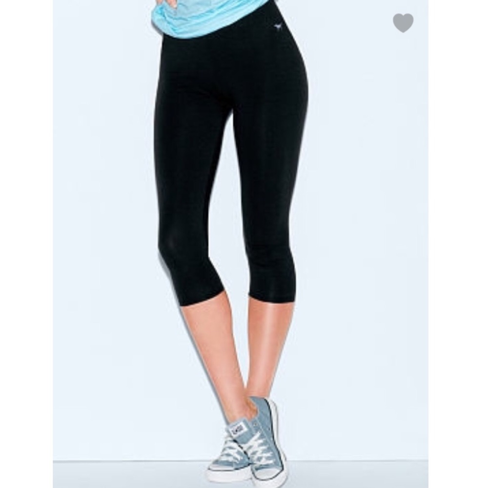 PINK Victoria's Secret yoga capris