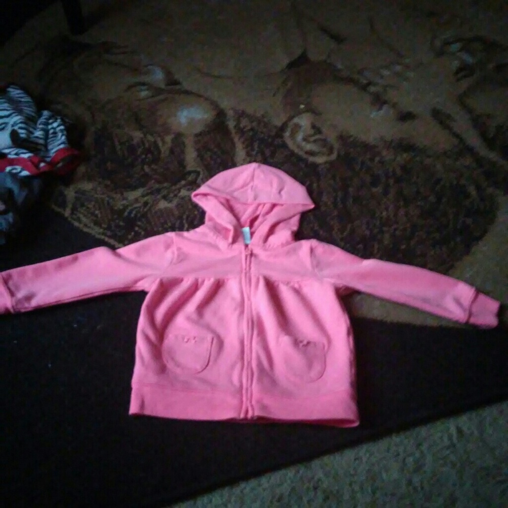 Baby Girl zip up sweater