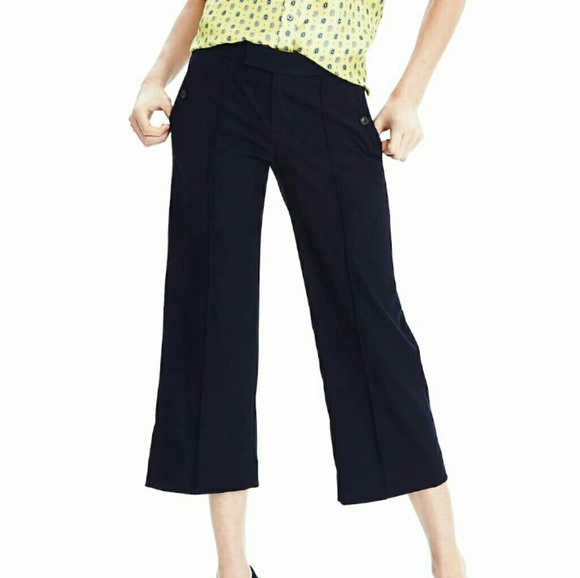 Banana Republic Pants - ❤ NWT Banana Republic Wide Leg Crop Pant Sz 14