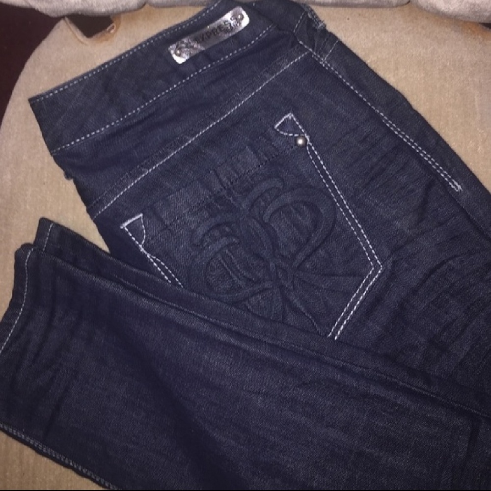 Express Stella low rise skinny