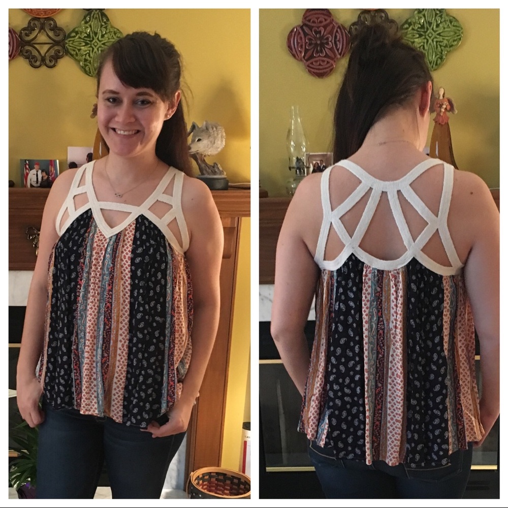 FINAL $⬇️ Crochet Strap Tank - Picture 3 of 3
