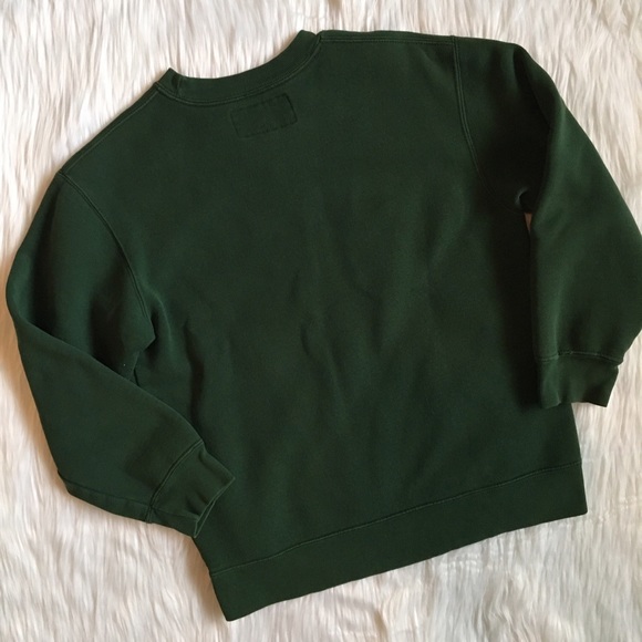 ✨Abercrombie & Fitch Green Sweatshirt - Picture 2 of 4