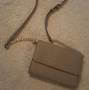 Michael Kors new clutch wallet with chain