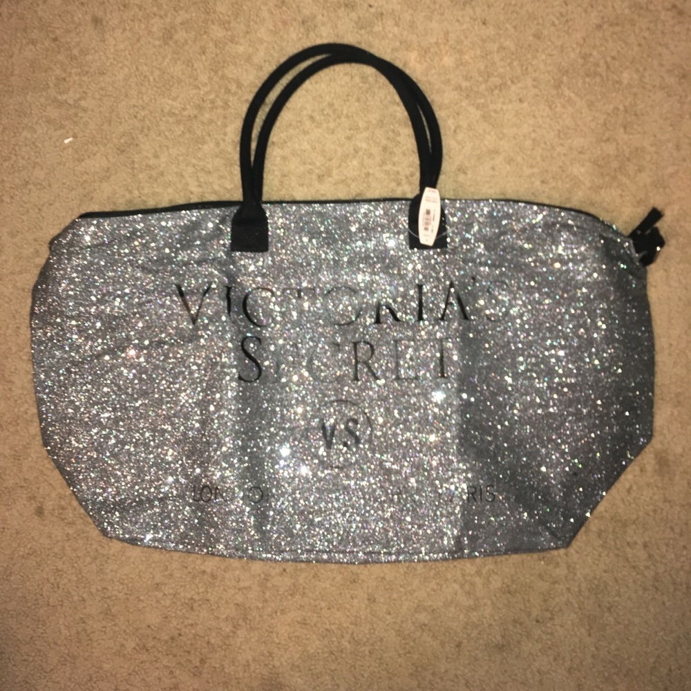 VS glittered bag