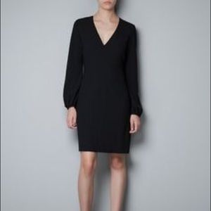 NWOT Zara black dress