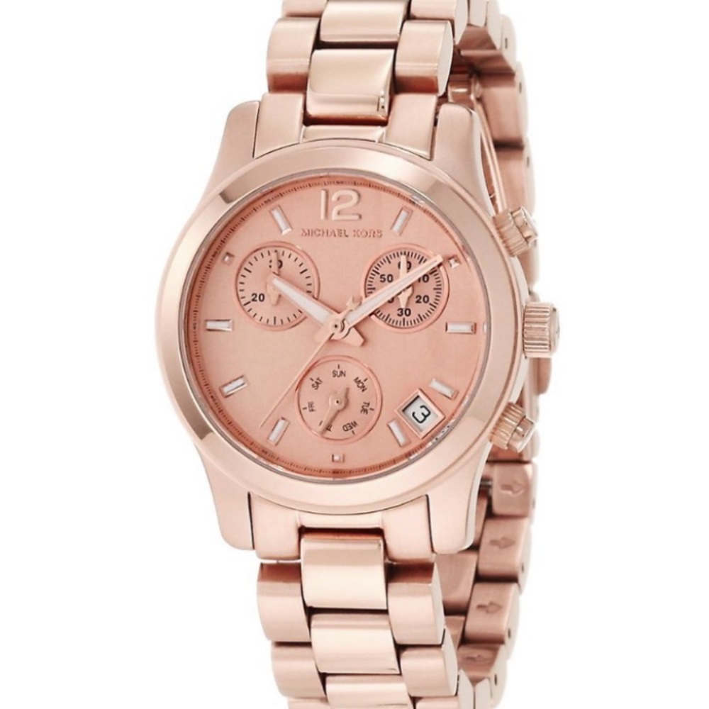 Michael Kors Rose gold women's watch