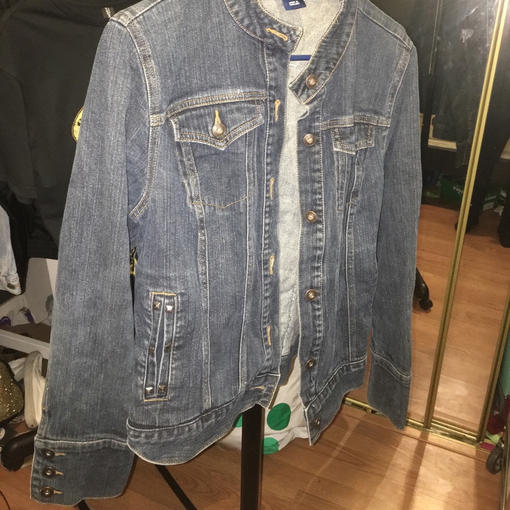 Blue jean jacket
