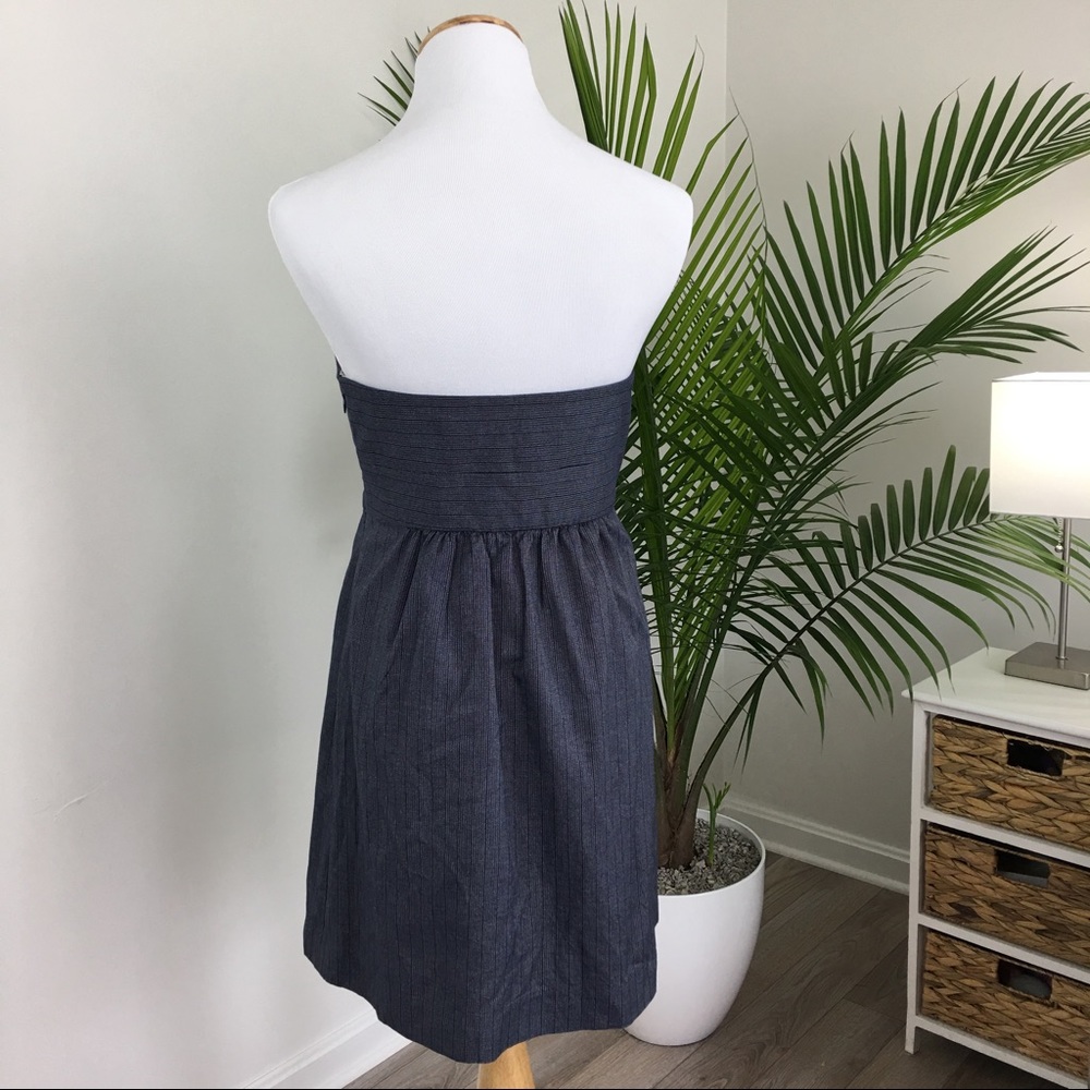 Tibi Size 2 Strapless Mini Dress - Picture 6 of 8