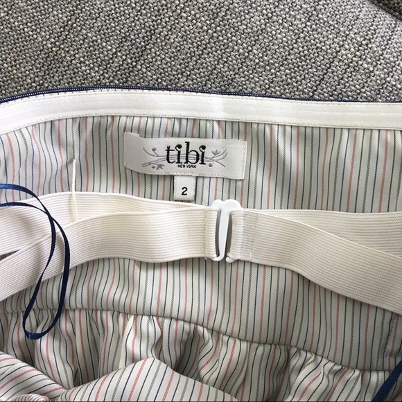 Tibi Size 2 Strapless Mini Dress - Picture 2 of 8