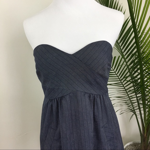 Tibi Size 2 Strapless Mini Dress - Picture 3 of 8