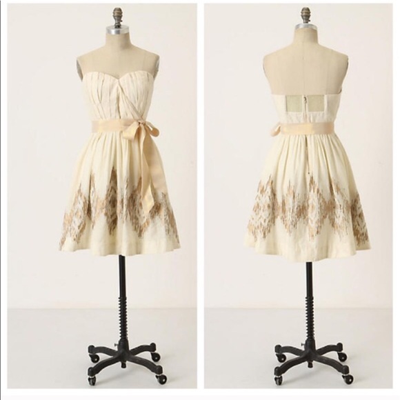 Anthro 'WIND CATCHER DRESS' - Picture 1 of 4