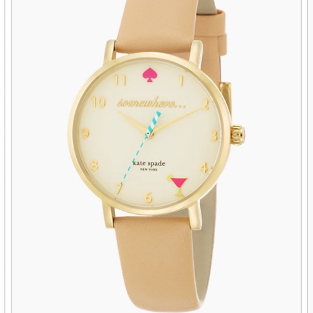 Nude Kate Spade Watch
