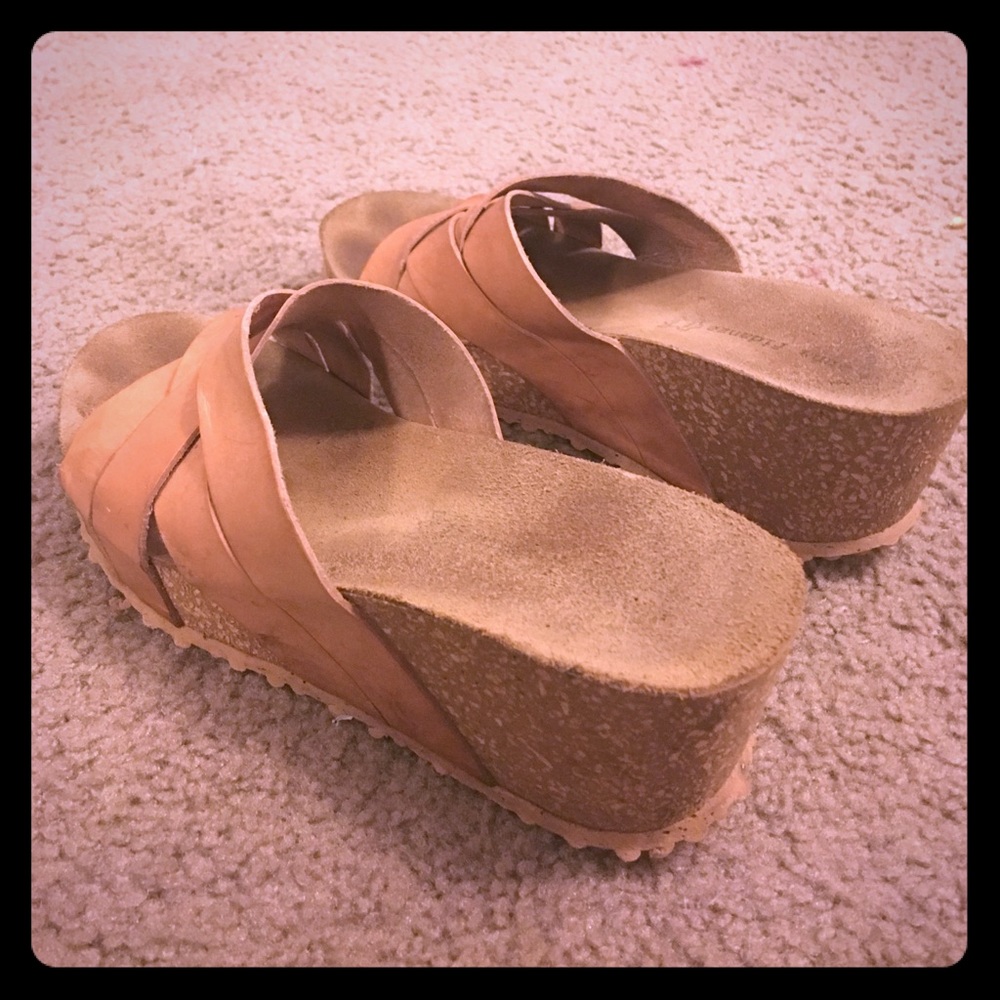 Anna Fidanza 3 inch tall sandals