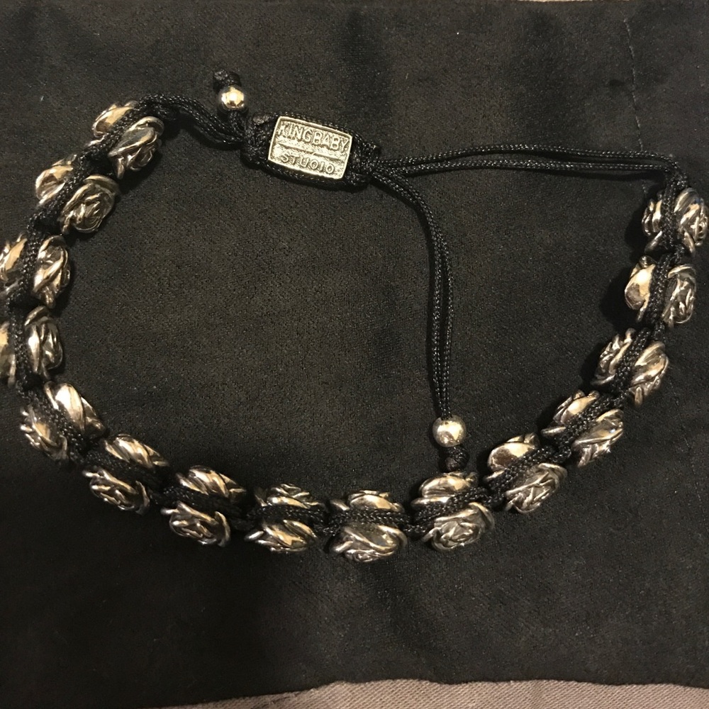 King Baby Rose Bracelet