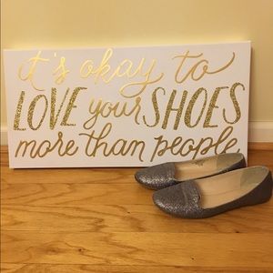 Silver flats